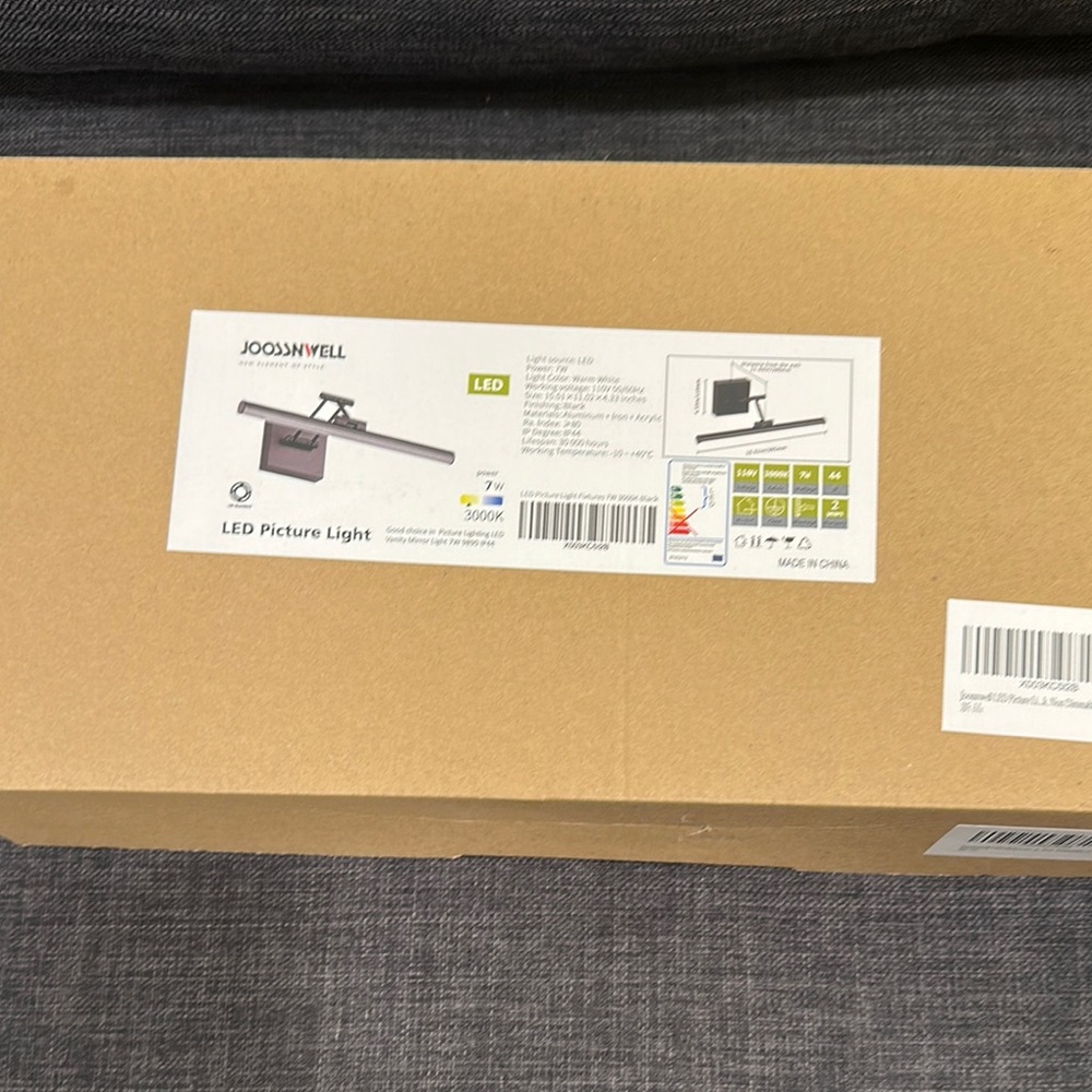 JooJhnYell LED Picture Light